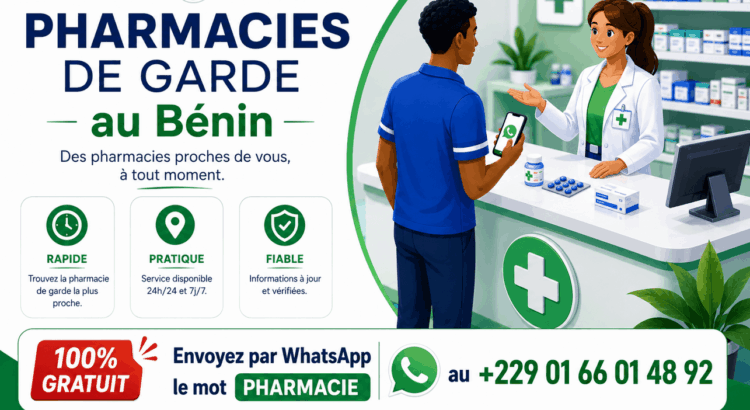 Liste-Pharmacies-de-Garde-Benin
